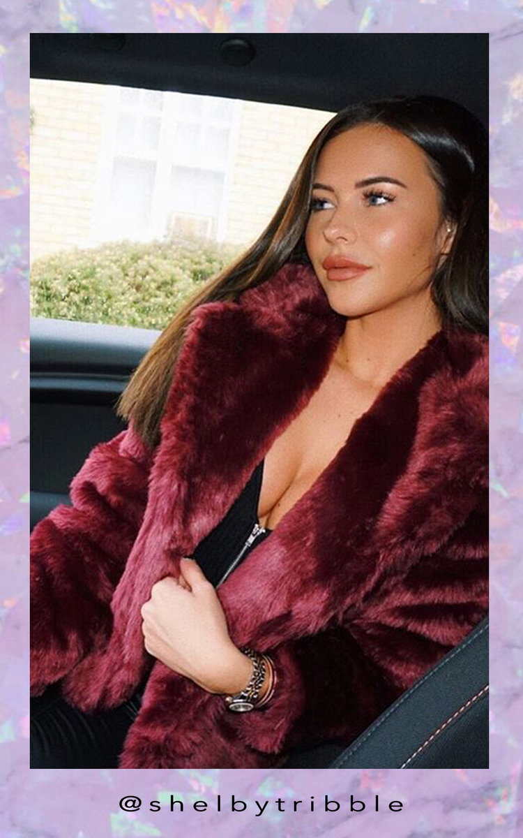 Jessie Faux Fur Jacket Jessie Faux Fur Jacket