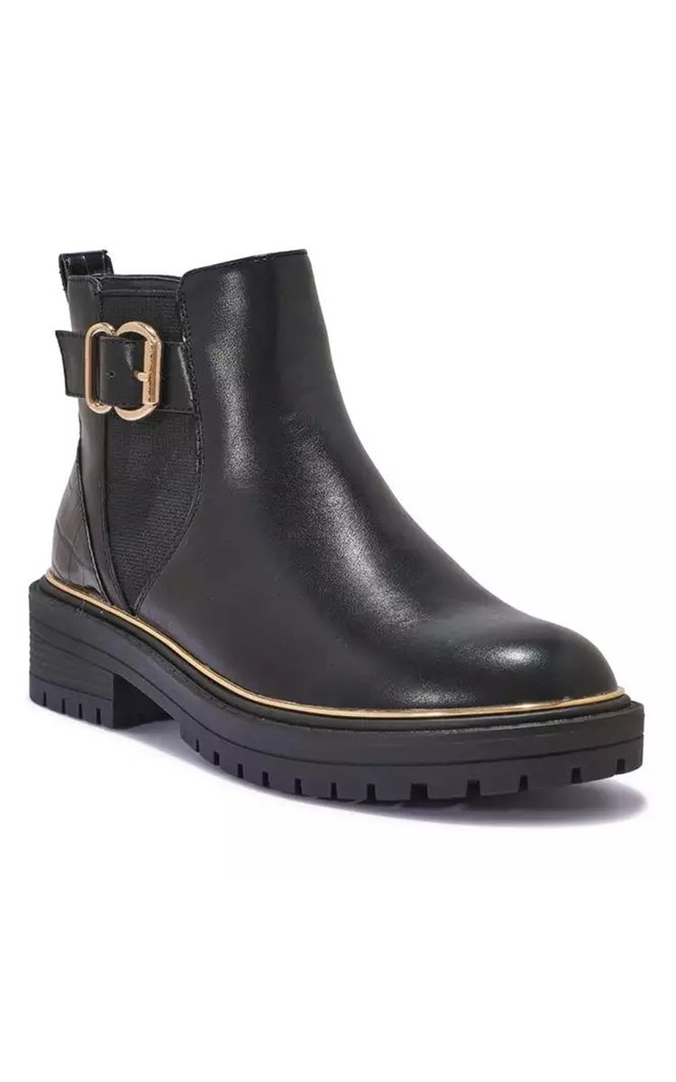 Jessie Faux Leather Ankle Boots Jessie Faux Leather Ankle Boots