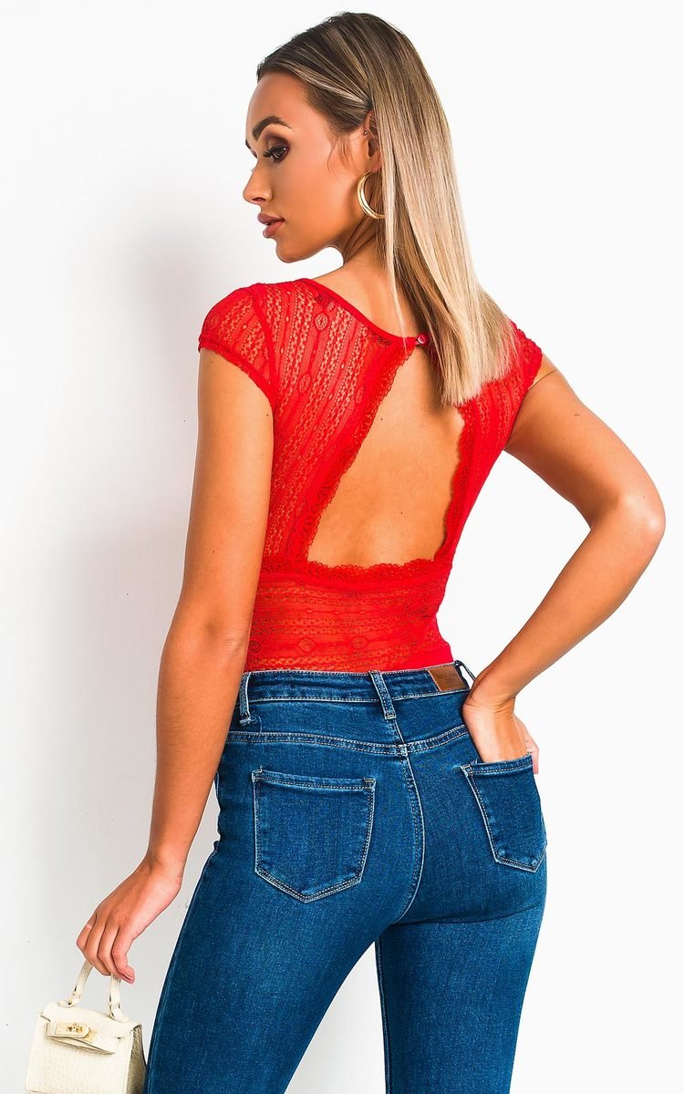 Jilly Lace Bodysuit Jilly Lace Bodysuit