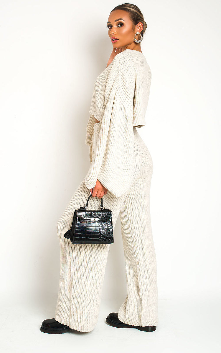 Jojo Knitted Slit Sleeve Co-ord Thumbnail Jojo Knitted Slit Sleeve Co-ord Thumbnail