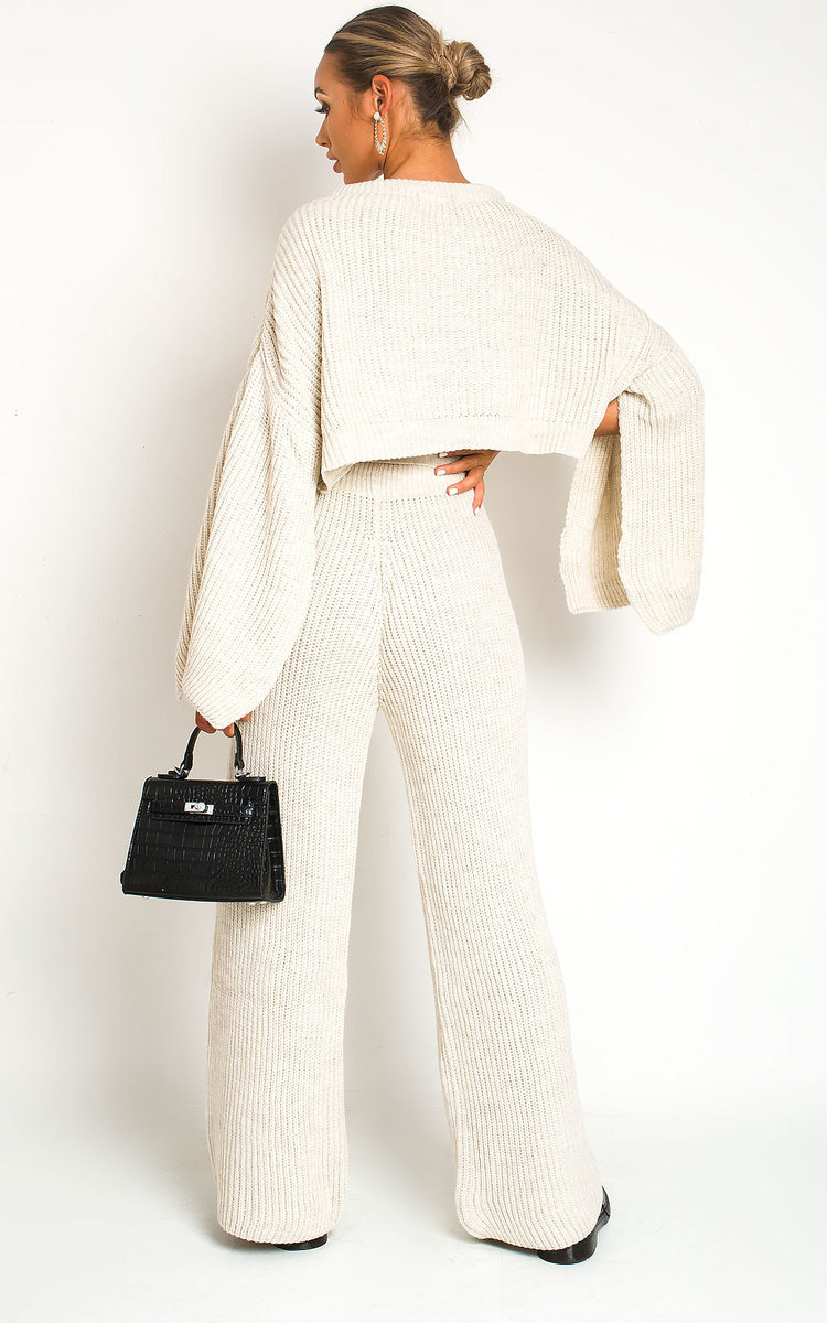 Jojo Knitted Slit Sleeve Co-ord Thumbnail Jojo Knitted Slit Sleeve Co-ord Thumbnail