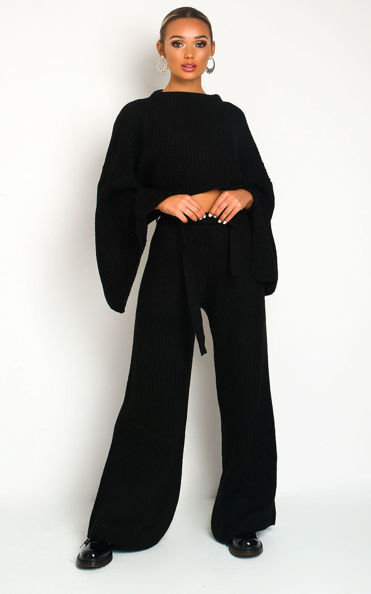 Jojo Knitted Slit Sleeve Co-ord Thumbnail Jojo Knitted Slit Sleeve Co-ord Thumbnail