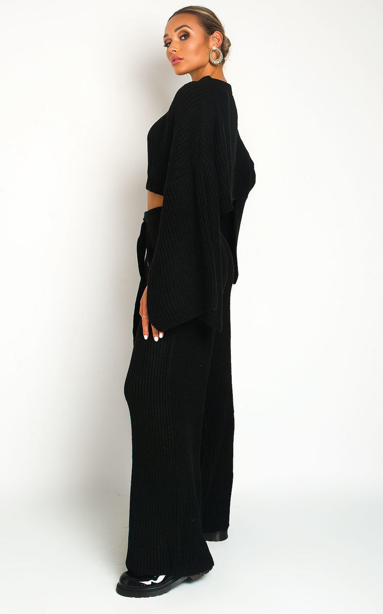 Jojo Knitted Slit Sleeve Co-ord Thumbnail Jojo Knitted Slit Sleeve Co-ord Thumbnail