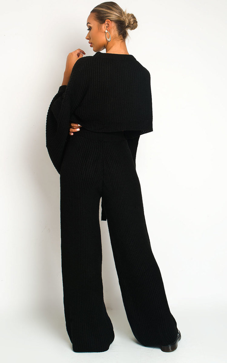 Jojo Knitted Slit Sleeve Co-ord Thumbnail Jojo Knitted Slit Sleeve Co-ord Thumbnail