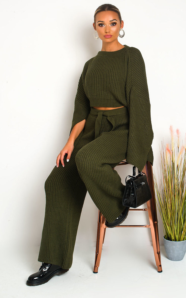 Jojo Knitted Slit Sleeve Co-ord Thumbnail Jojo Knitted Slit Sleeve Co-ord Thumbnail