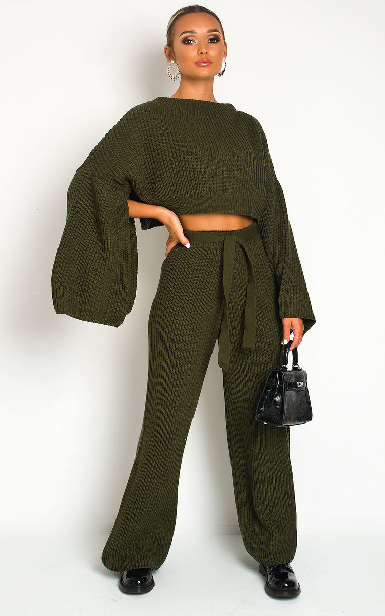 Jojo Knitted Slit Sleeve Co-ord Thumbnail Jojo Knitted Slit Sleeve Co-ord Thumbnail