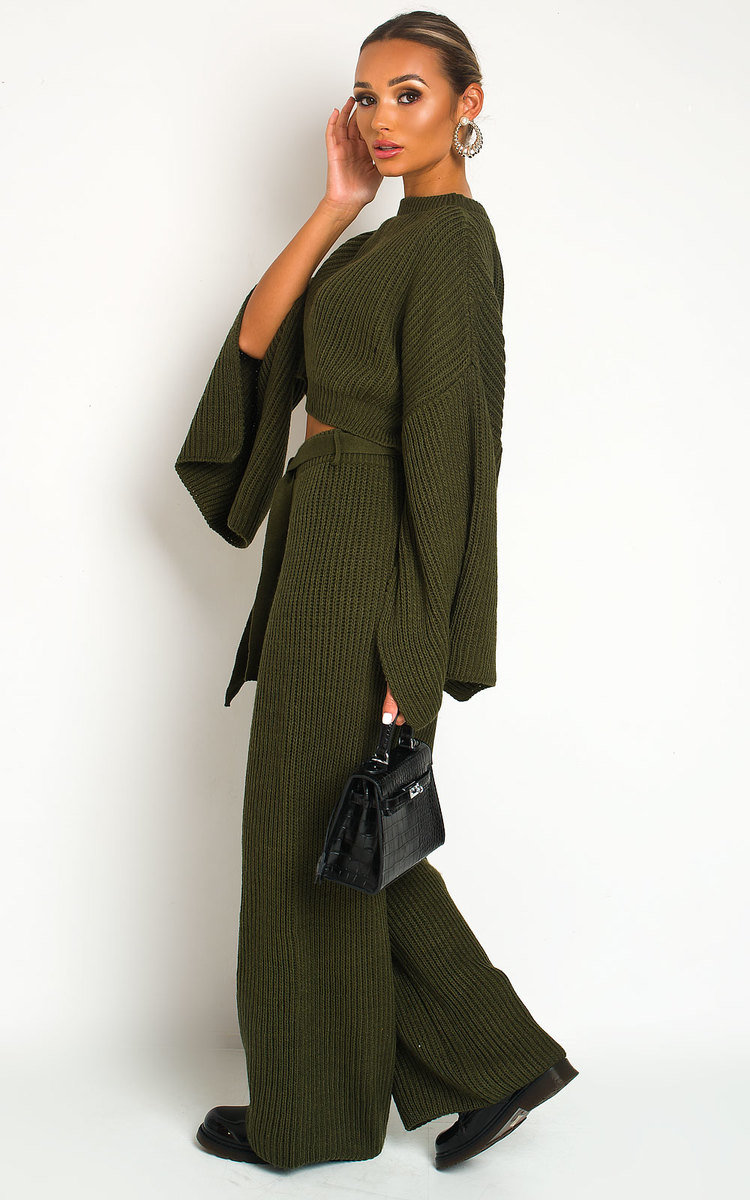 Jojo Knitted Slit Sleeve Co-ord Thumbnail Jojo Knitted Slit Sleeve Co-ord Thumbnail