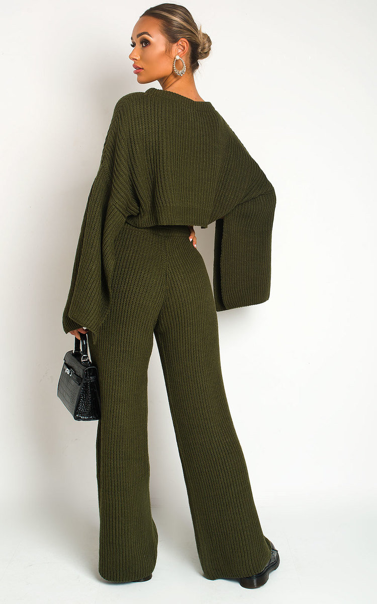 Jojo Knitted Slit Sleeve Co-ord Thumbnail Jojo Knitted Slit Sleeve Co-ord Thumbnail
