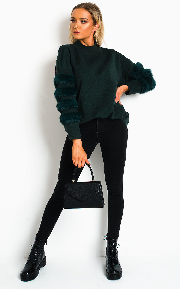 Jorgie Faux Fur Jumper Thumbnail Jorgie Faux Fur Jumper Thumbnail