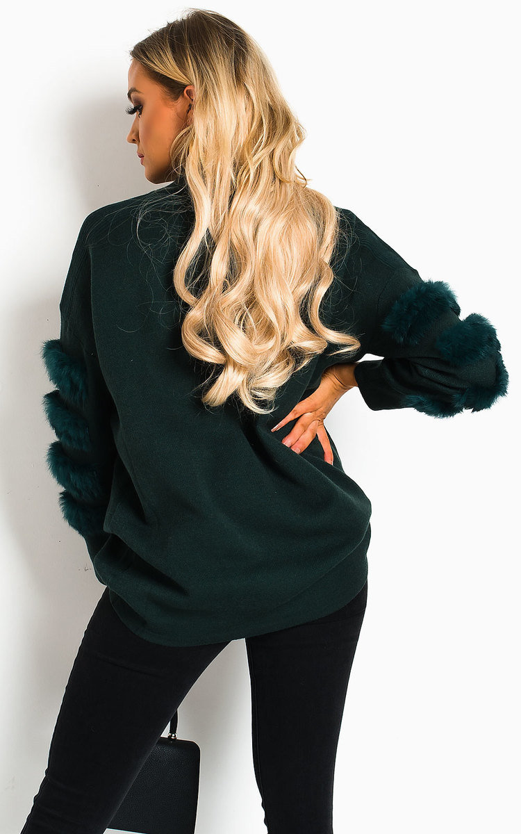Jorgie Faux Fur Jumper Thumbnail Jorgie Faux Fur Jumper Thumbnail