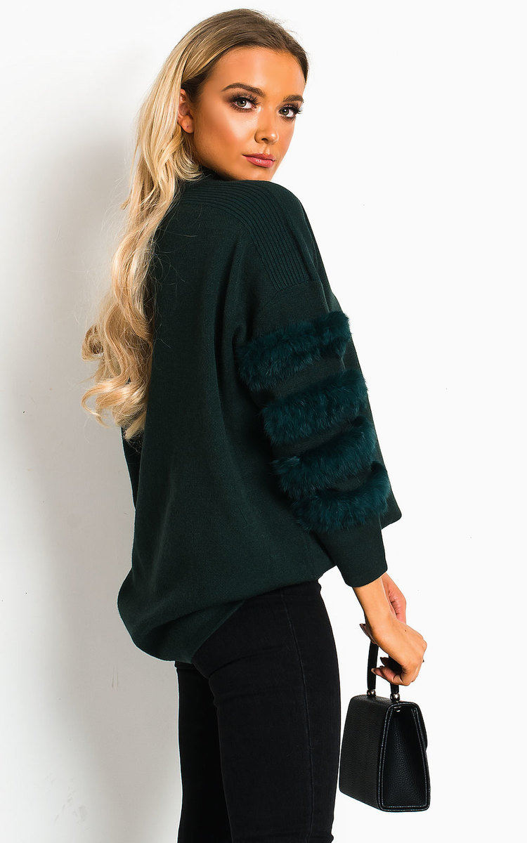 Jorgie Faux Fur Jumper Thumbnail Jorgie Faux Fur Jumper Thumbnail
