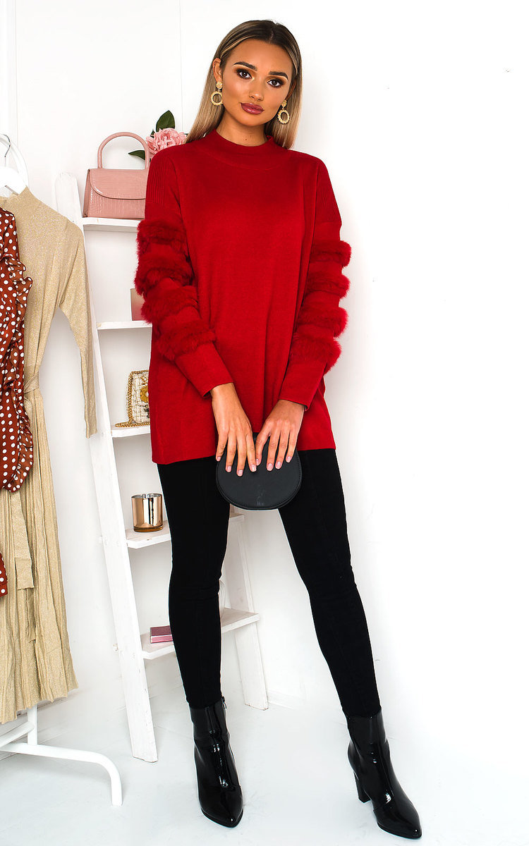 Jorgie Faux Fur Jumper Jorgie Faux Fur Jumper
