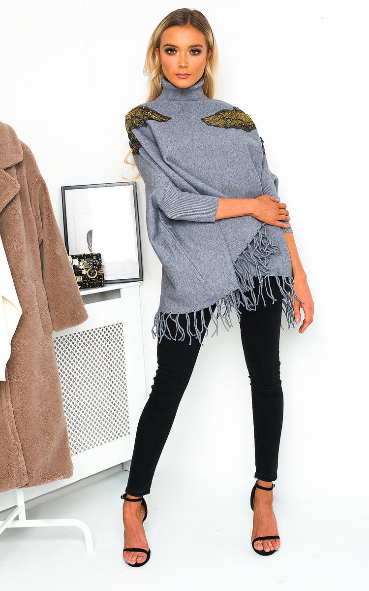 Juana Detailed Poncho Juana Detailed Poncho