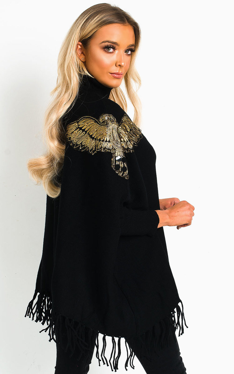 Juana Detailed Poncho Juana Detailed Poncho