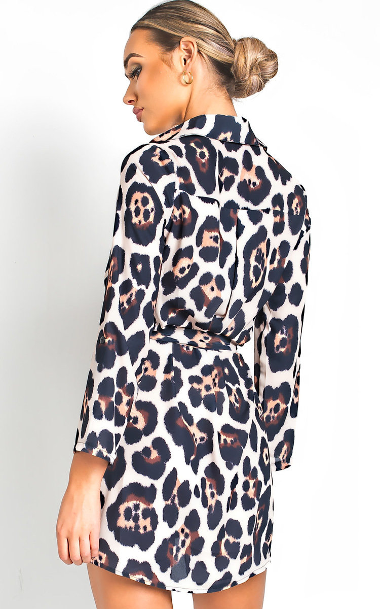 Julie Tie Waist Shirt Dress Thumbnail Julie Tie Waist Shirt Dress Thumbnail