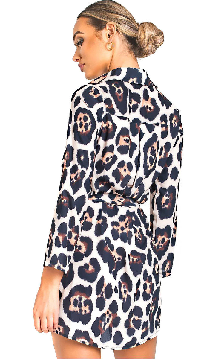 Julie Tie Waist Shirt Dress Thumbnail Julie Tie Waist Shirt Dress Thumbnail