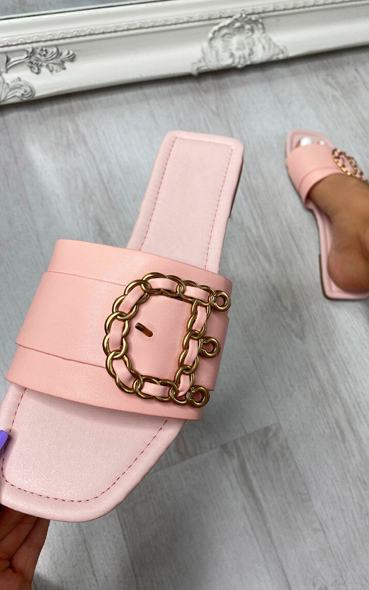 Juliette Chain Detail Sandals Thumbnail Juliette Chain Detail Sandals Thumbnail