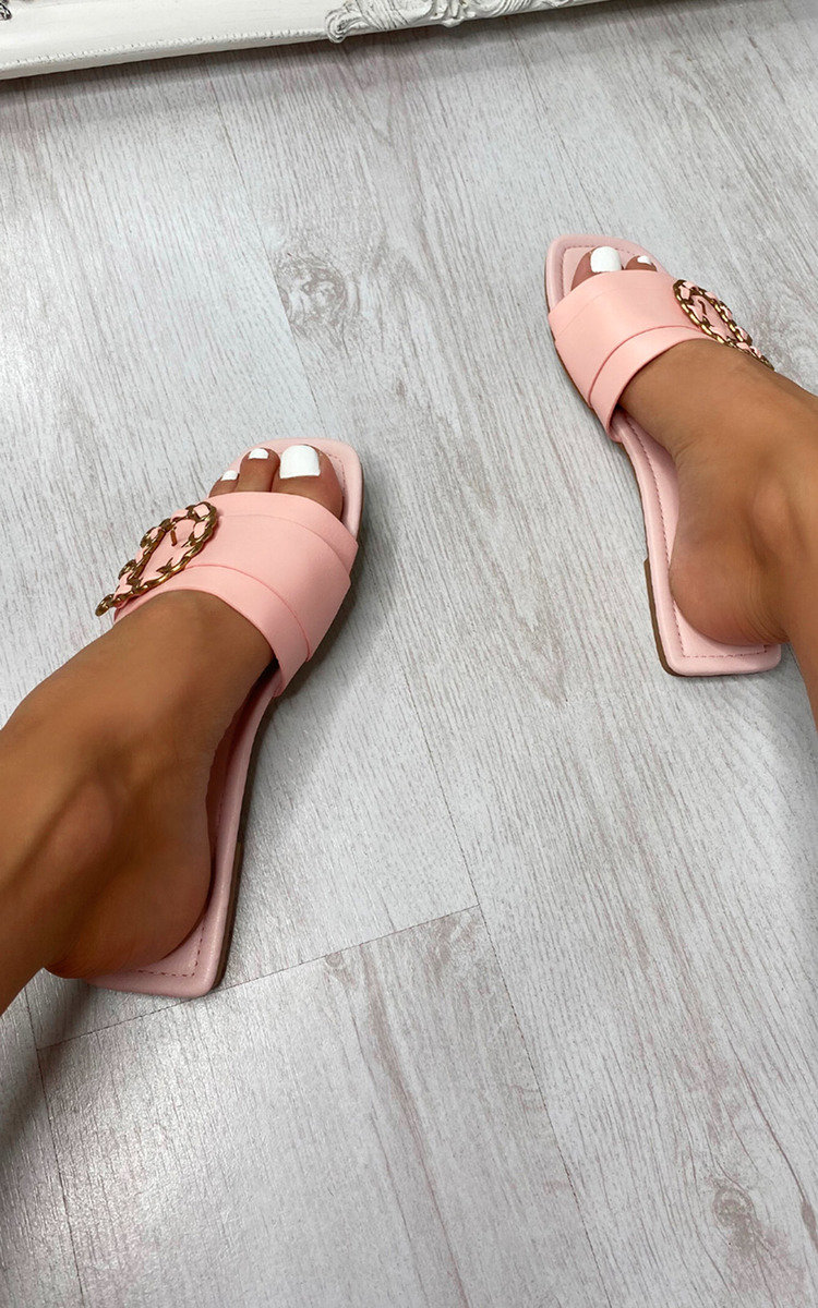Juliette Chain Detail Sandals Juliette Chain Detail Sandals