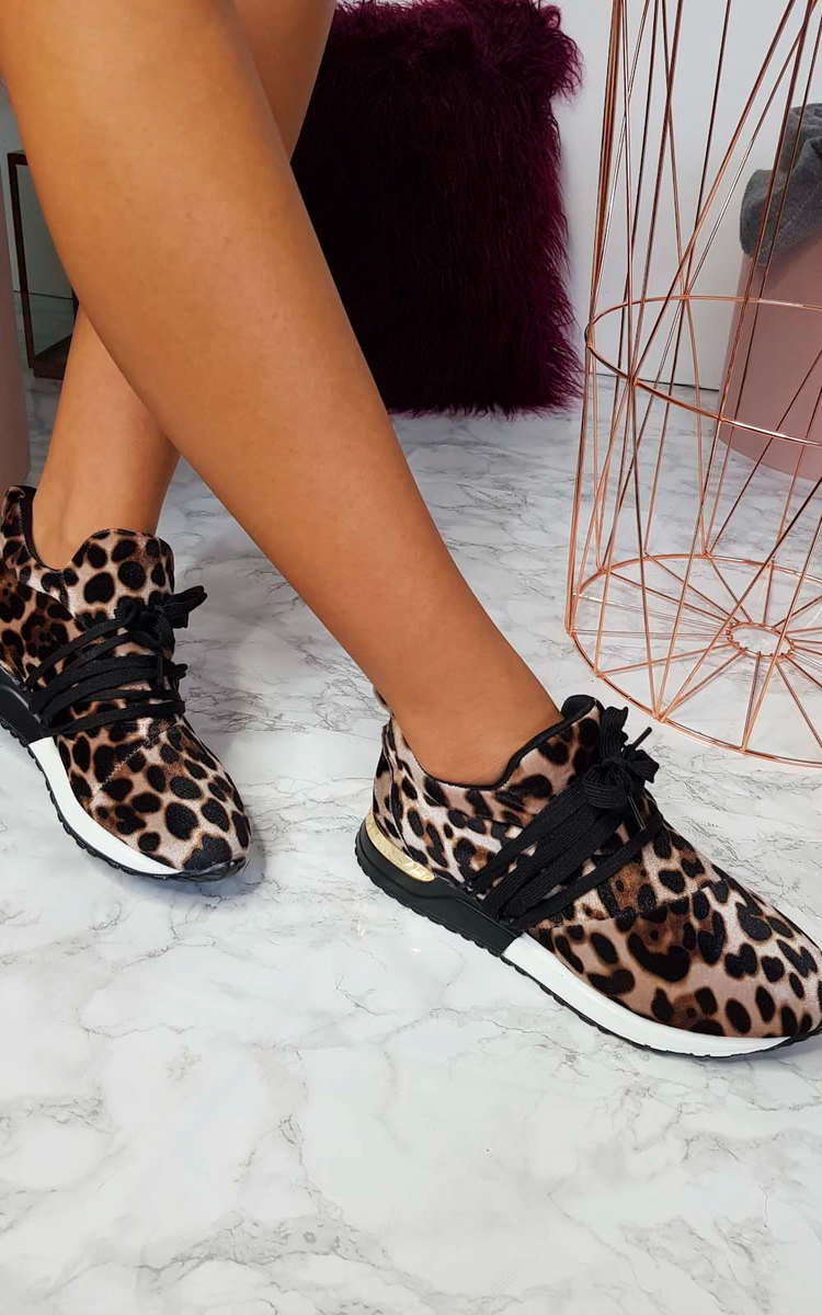 Kady Leopard Trainers  Thumbnail