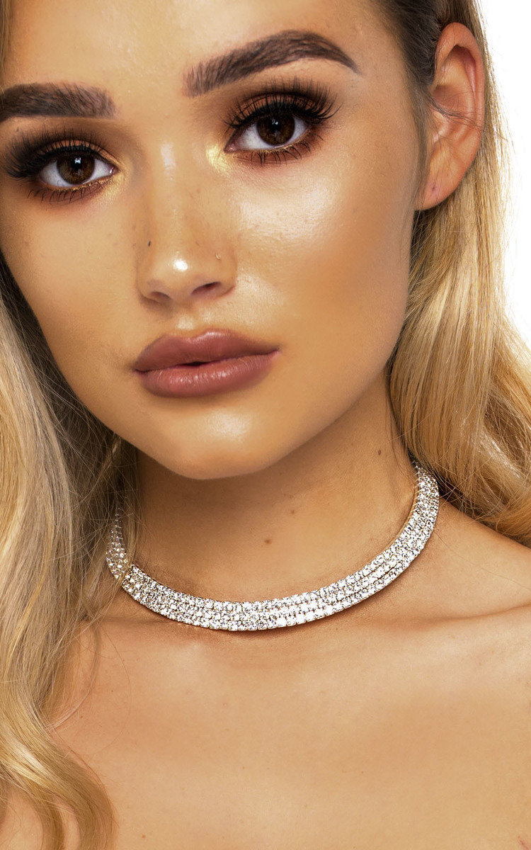 Kandi Diamante Choker Kandi Diamante Choker