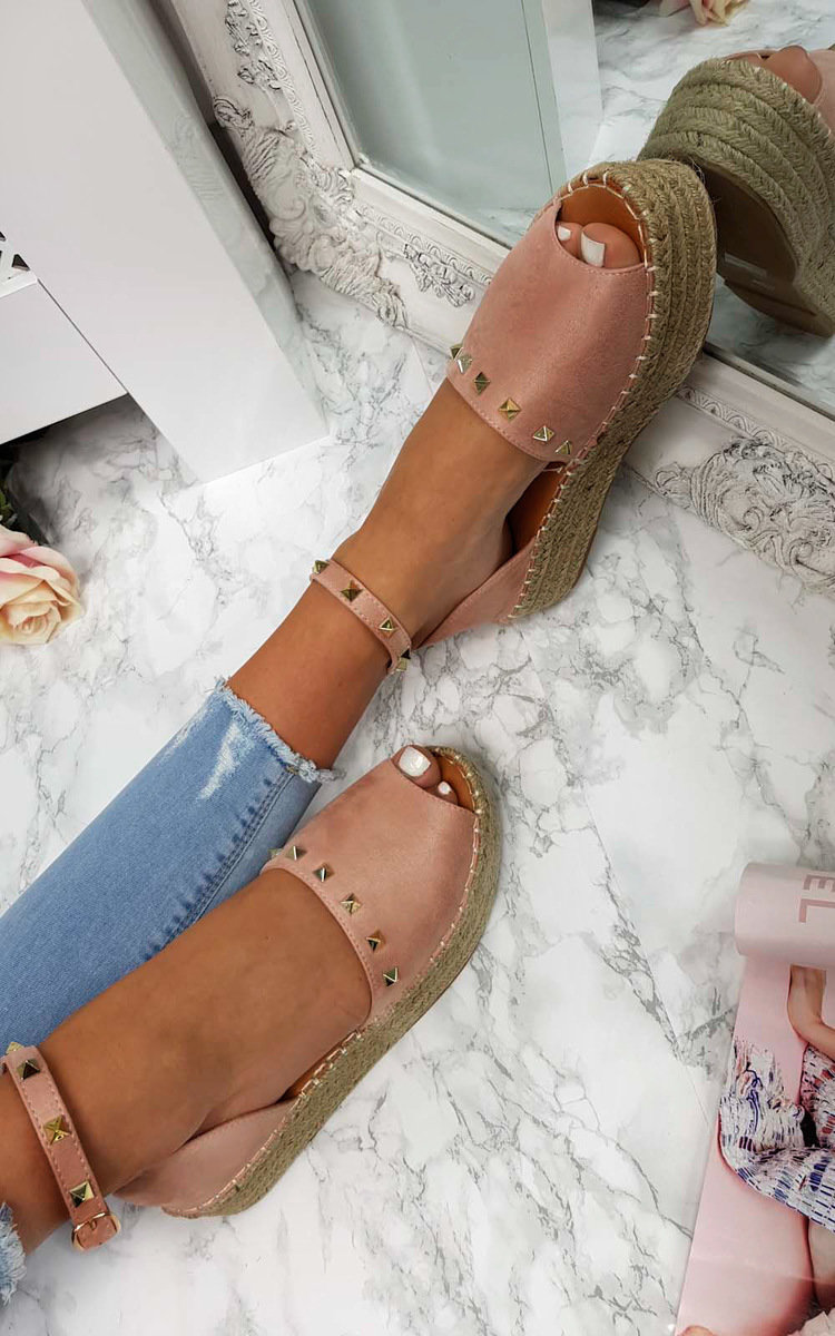 Kandi Platform Espadrilles Thumbnail