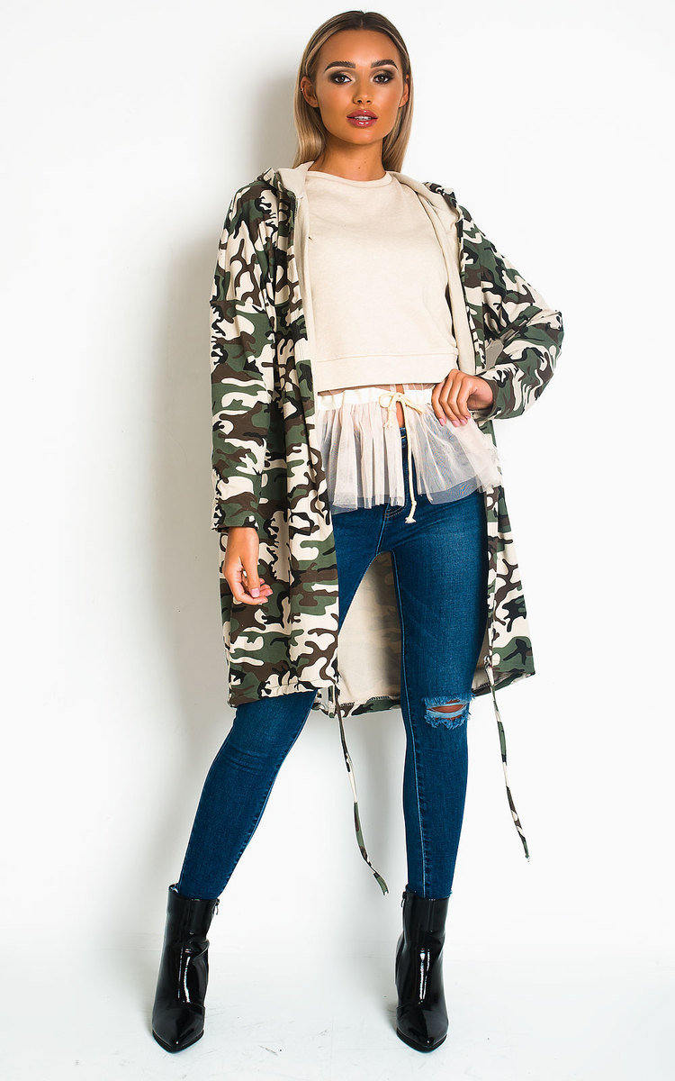 Kara Longline Cardigan Thumbnail Kara Longline Cardigan Thumbnail
