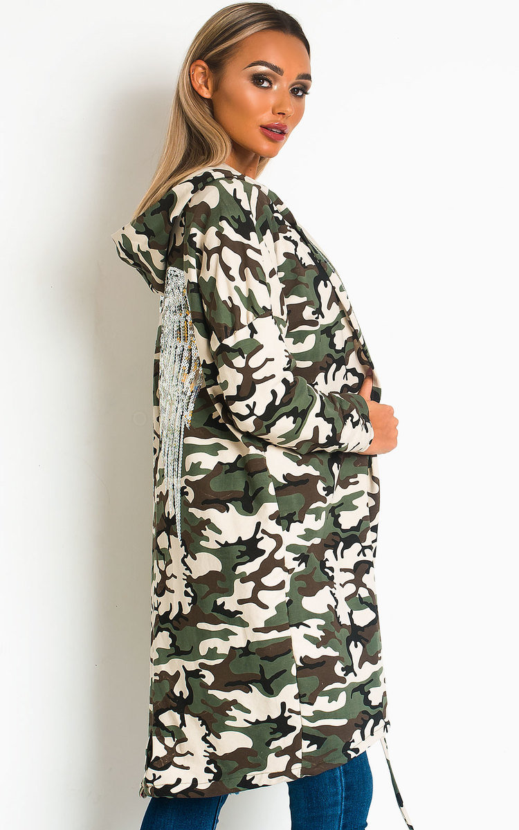Kara Longline Cardigan Thumbnail Kara Longline Cardigan Thumbnail