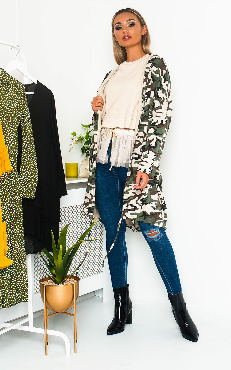 Kara Longline Cardigan Kara Longline Cardigan