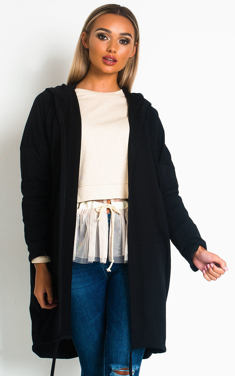 Kara Longline Cardigan Thumbnail Kara Longline Cardigan Thumbnail