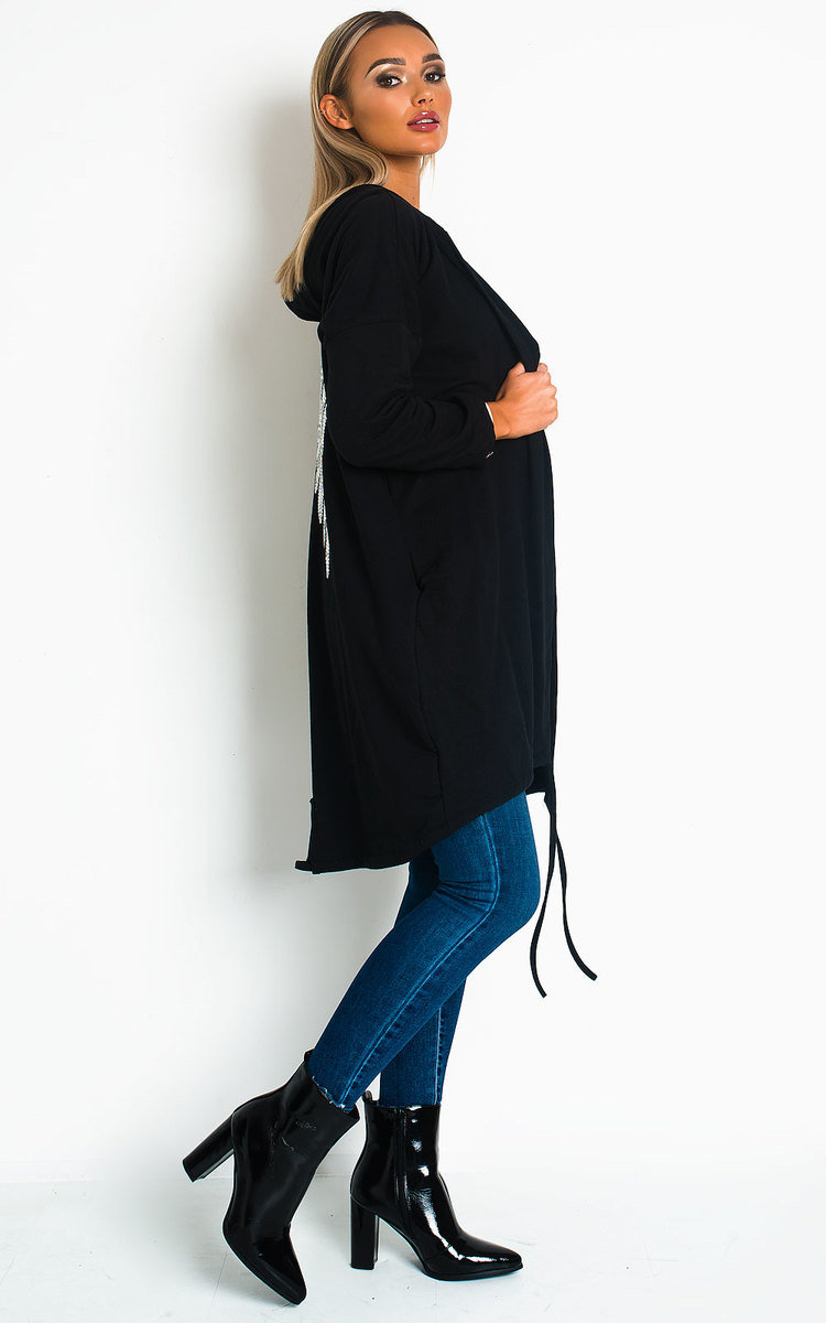 Kara Longline Cardigan Thumbnail Kara Longline Cardigan Thumbnail