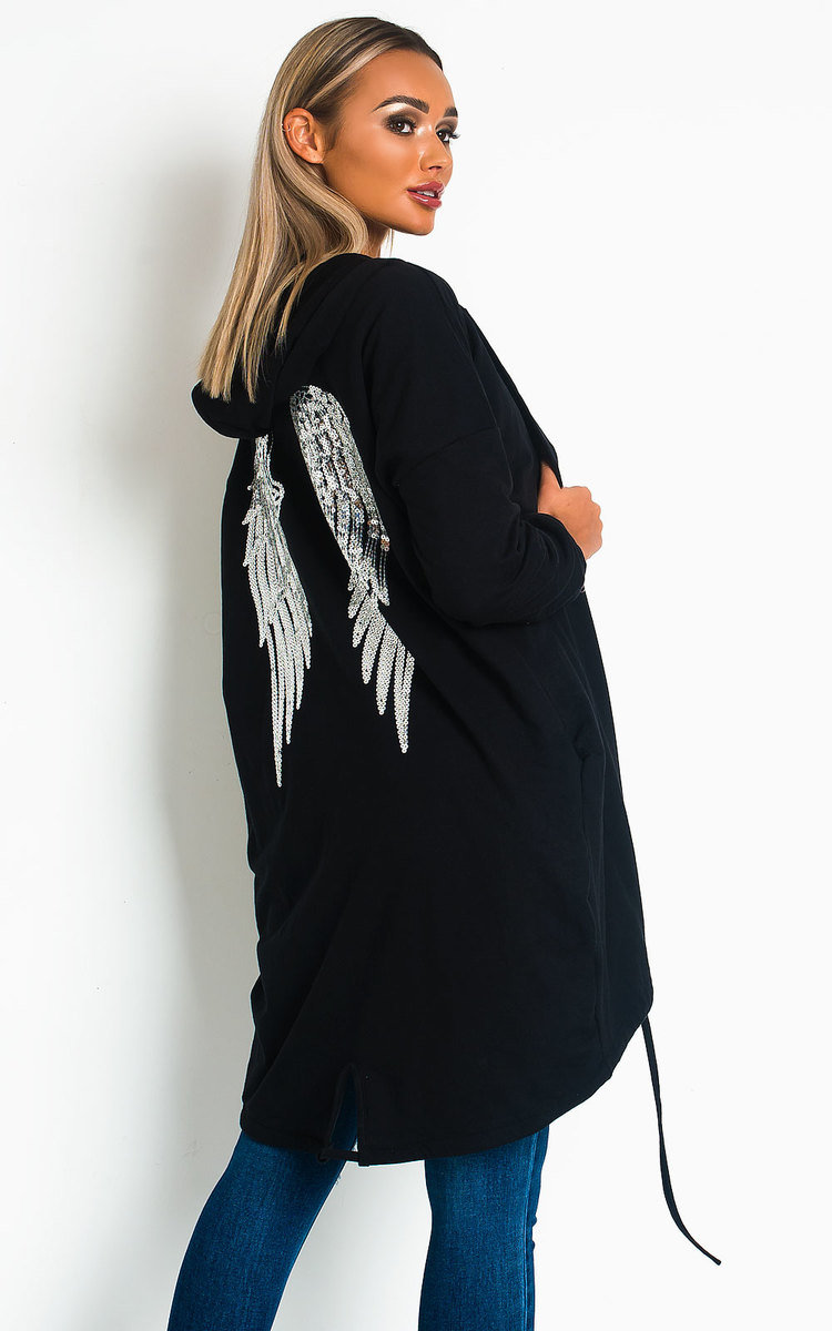 Kara Longline Cardigan Thumbnail Kara Longline Cardigan Thumbnail