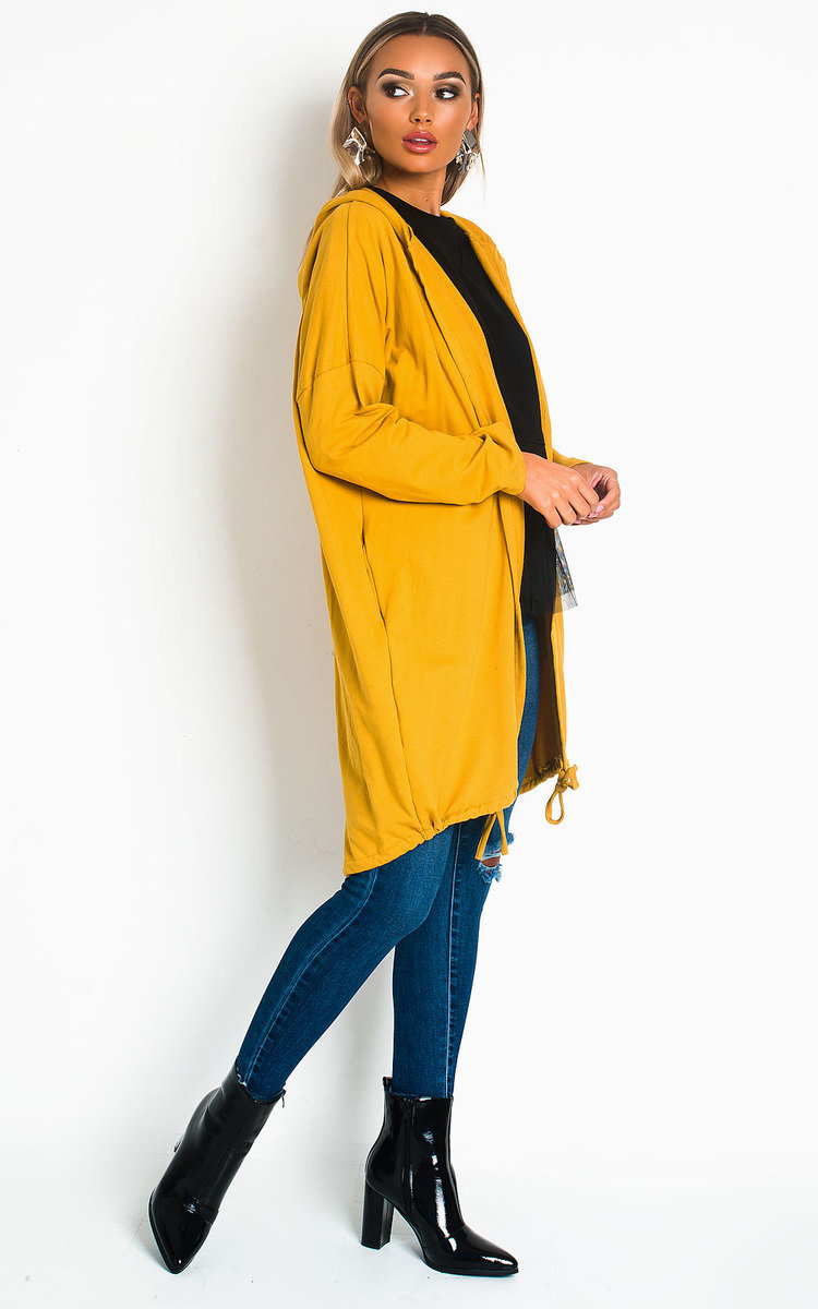Kara Longline Cardigan Thumbnail Kara Longline Cardigan Thumbnail