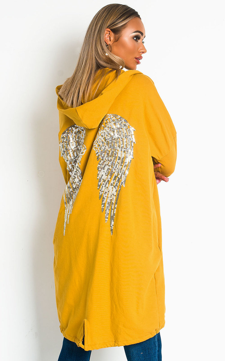 Kara Longline Cardigan Thumbnail Kara Longline Cardigan Thumbnail