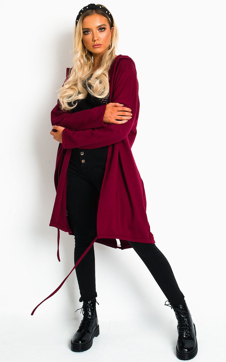 Kara Longline Cardigan Thumbnail Kara Longline Cardigan Thumbnail