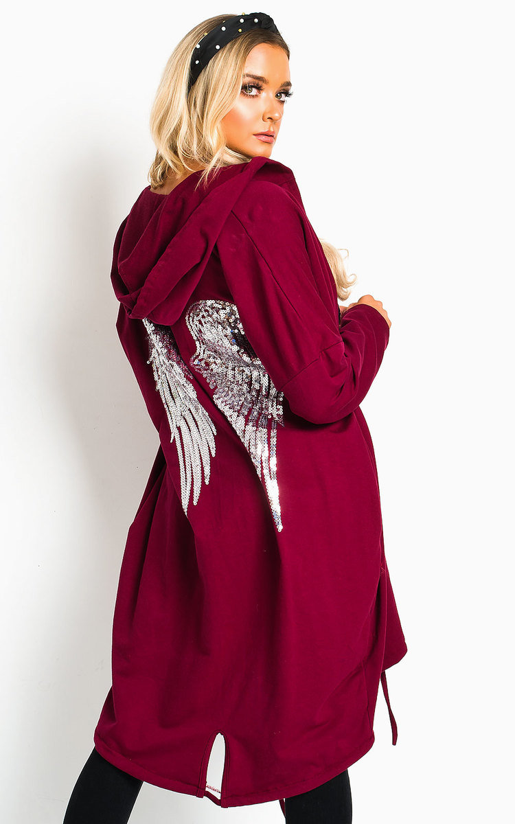 Kara Longline Cardigan Thumbnail Kara Longline Cardigan Thumbnail