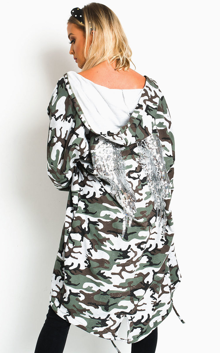Kara Longline Cardigan Thumbnail Kara Longline Cardigan Thumbnail