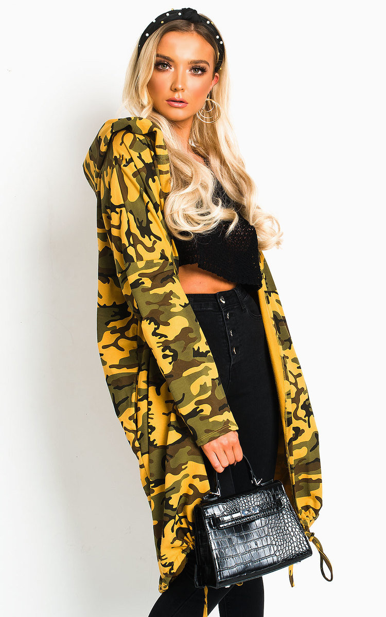Kara Longline Cardigan Thumbnail Kara Longline Cardigan Thumbnail