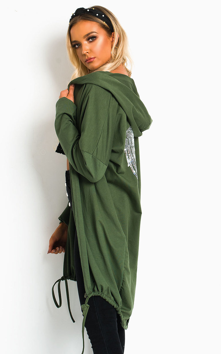 Kara Longline Cardigan Thumbnail Kara Longline Cardigan Thumbnail