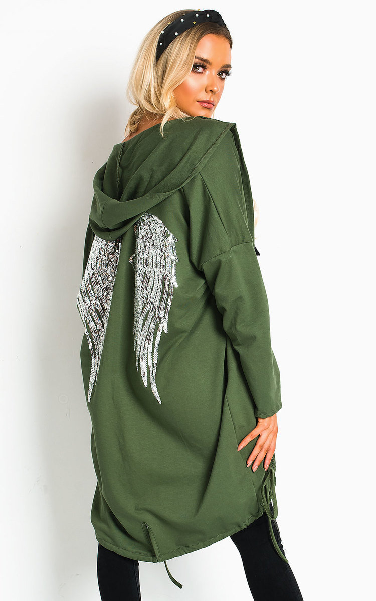 Kara Longline Cardigan Thumbnail Kara Longline Cardigan Thumbnail