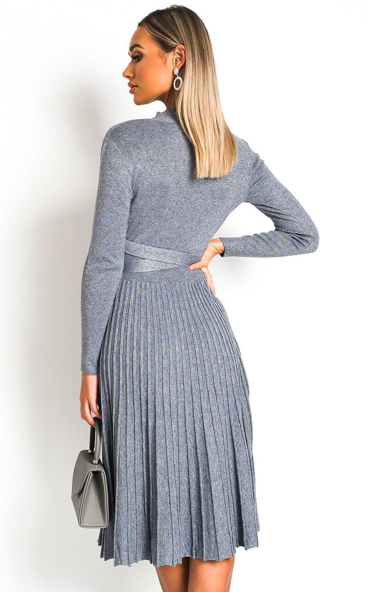 Karla Pleated Skirt Dress Thumbnail