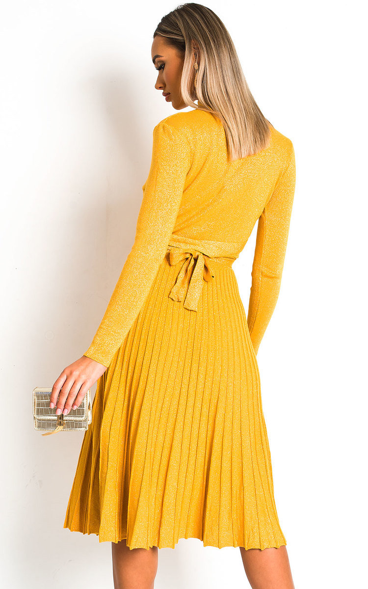 Karla Pleated Skirt Dress Thumbnail