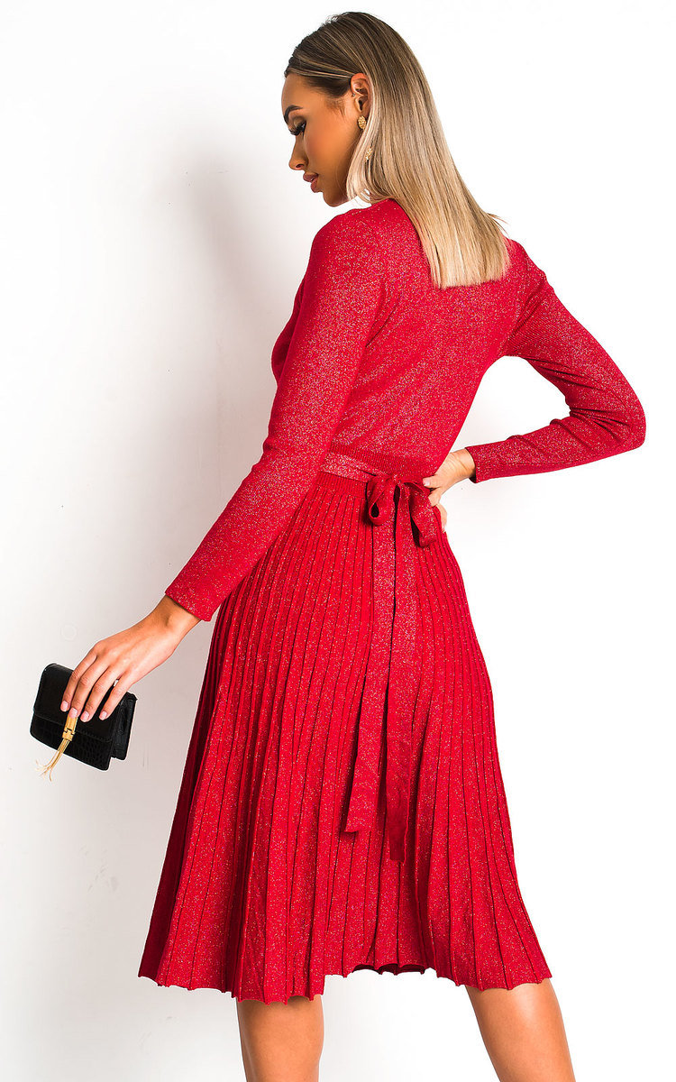 Karla Pleated Skirt Dress Thumbnail