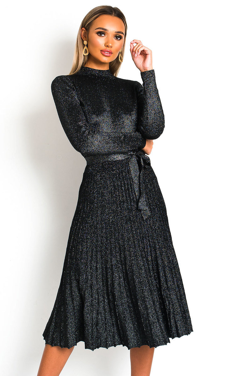 Karla Pleated Skirt Dress Thumbnail Karla Pleated Skirt Dress Thumbnail
