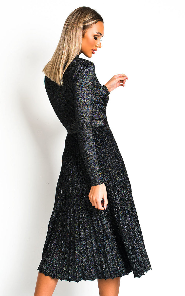Karla Pleated Skirt Dress Thumbnail Karla Pleated Skirt Dress Thumbnail