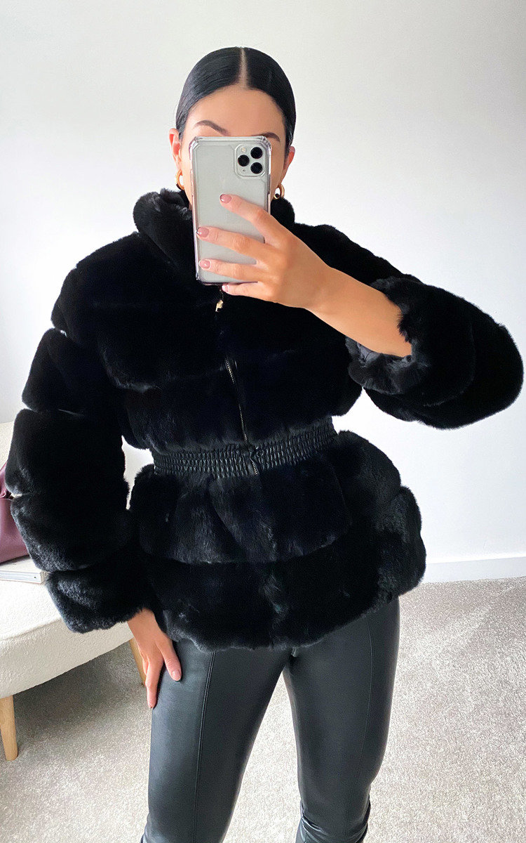 Lauren Faux Fur Coat Lauren Faux Fur Coat