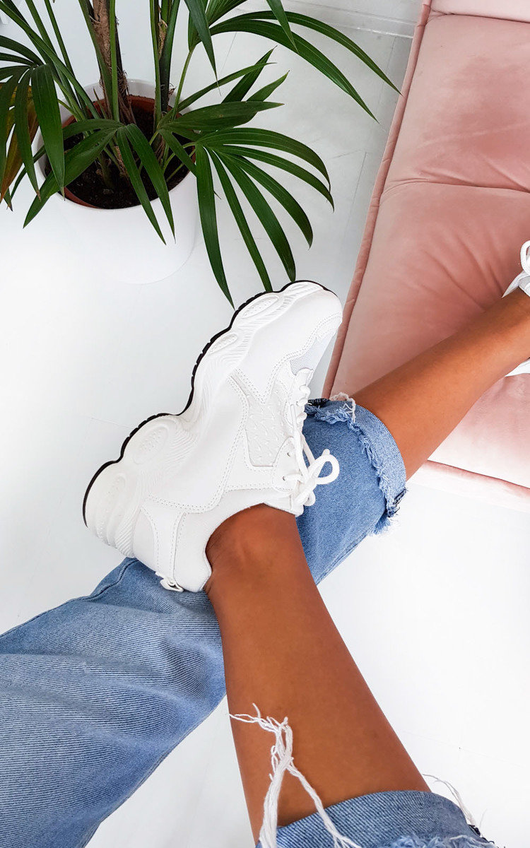 Kasey Chunky Mesh Trainers Kasey Chunky Mesh Trainers
