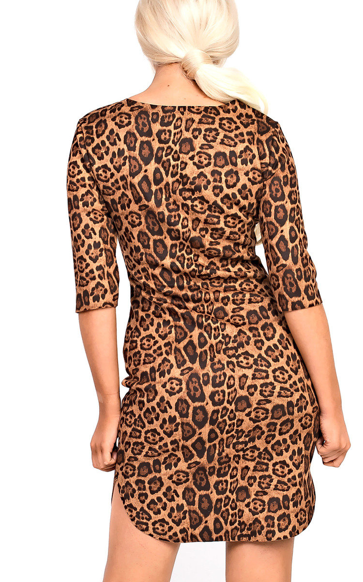 Kass Leopard Print Dress Kass Leopard Print Dress