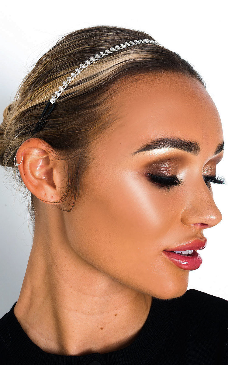 Kat Diamante Headband Kat Diamante Headband
