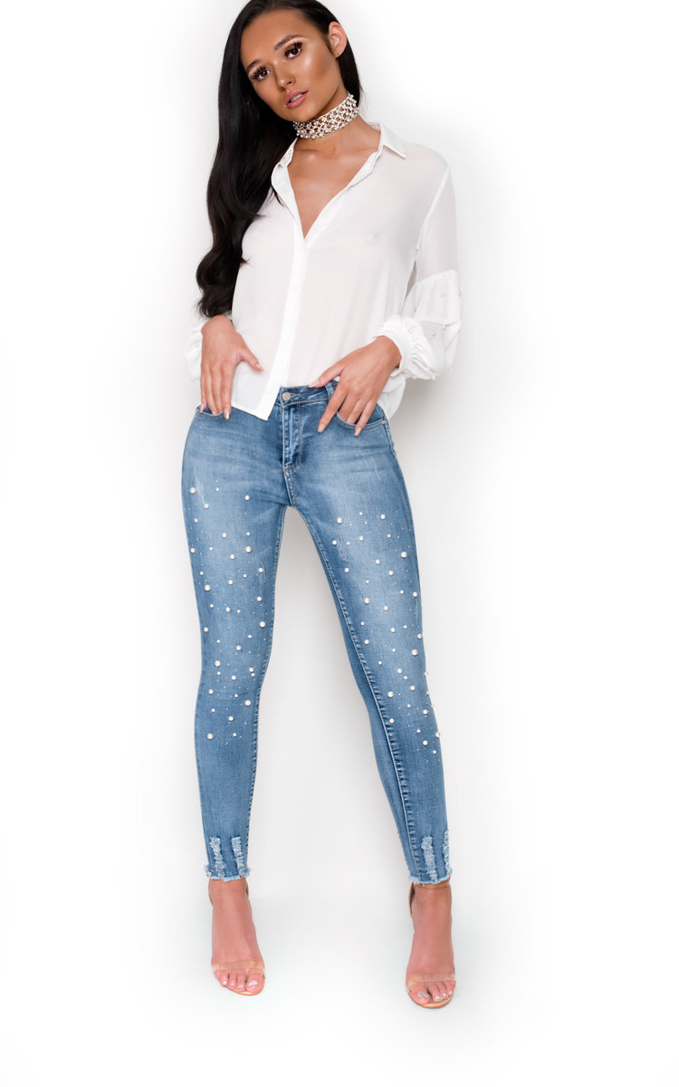 Katie Embellished Blouse Thumbnail Katie Embellished Blouse Thumbnail