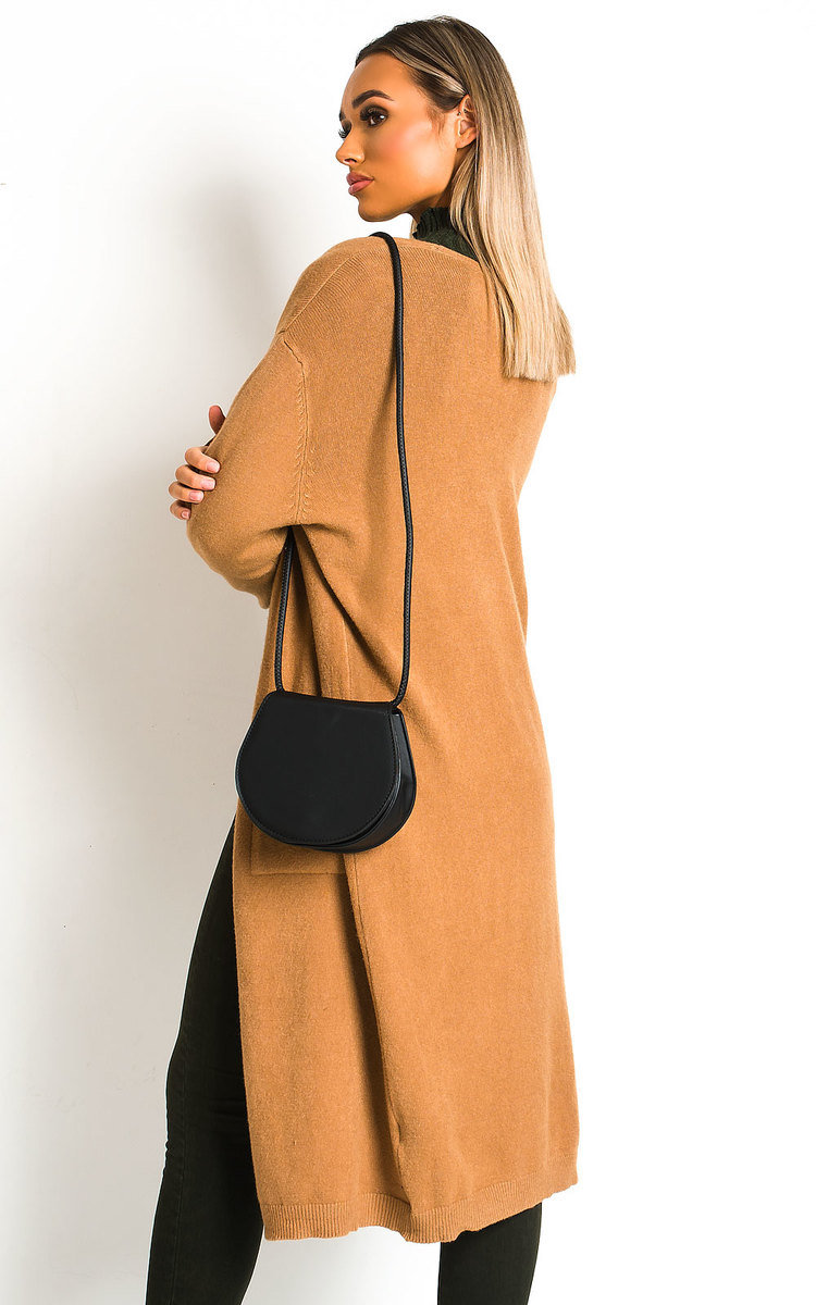 Katiee Longline Knitted Cardigan Thumbnail Katiee Longline Knitted Cardigan Thumbnail